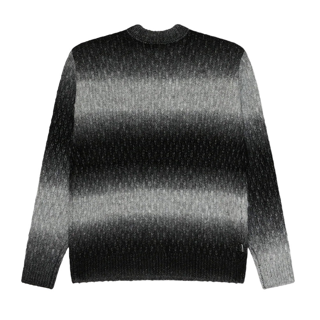 Haze Gradient Sweater - Black Multi