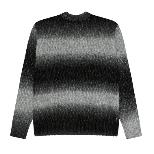 Haze Gradient Sweater - Black Multi