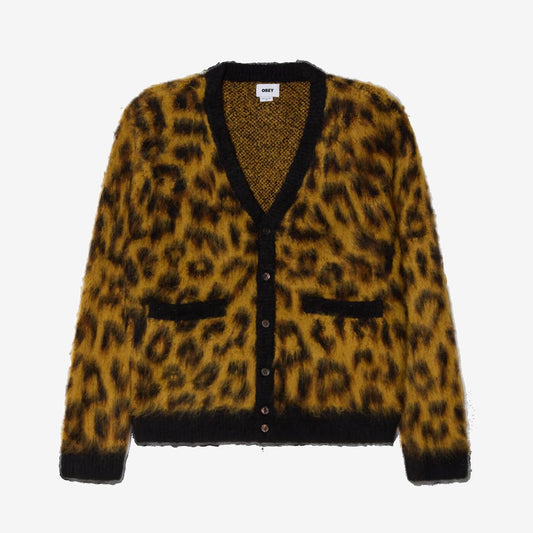 Patron Cardigan - Leopard