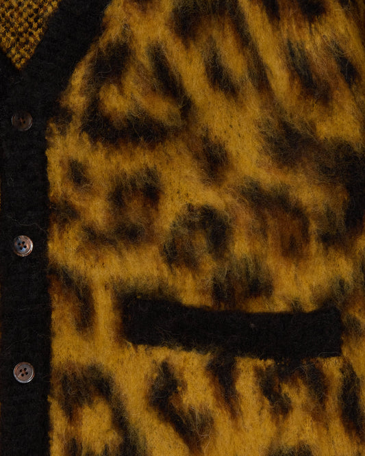 Patron Cardigan - Leopard