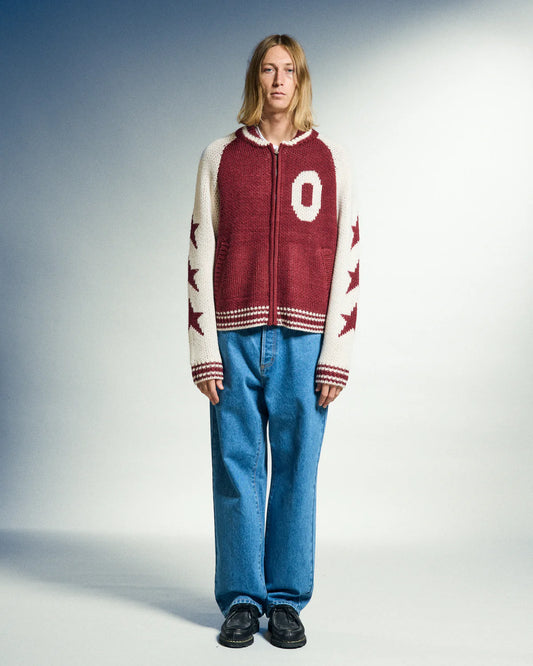 Int. Cowichan Sweater- Tawny Port