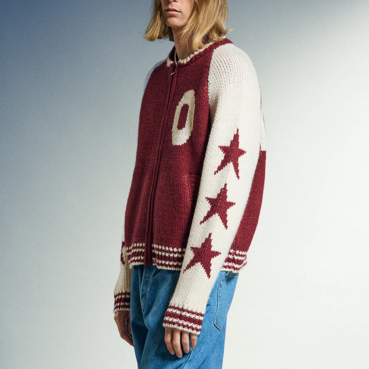 Int. Cowichan Sweater- Tawny Port