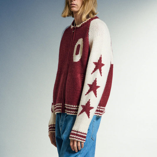 Int. Cowichan Sweater- Tawny Port
