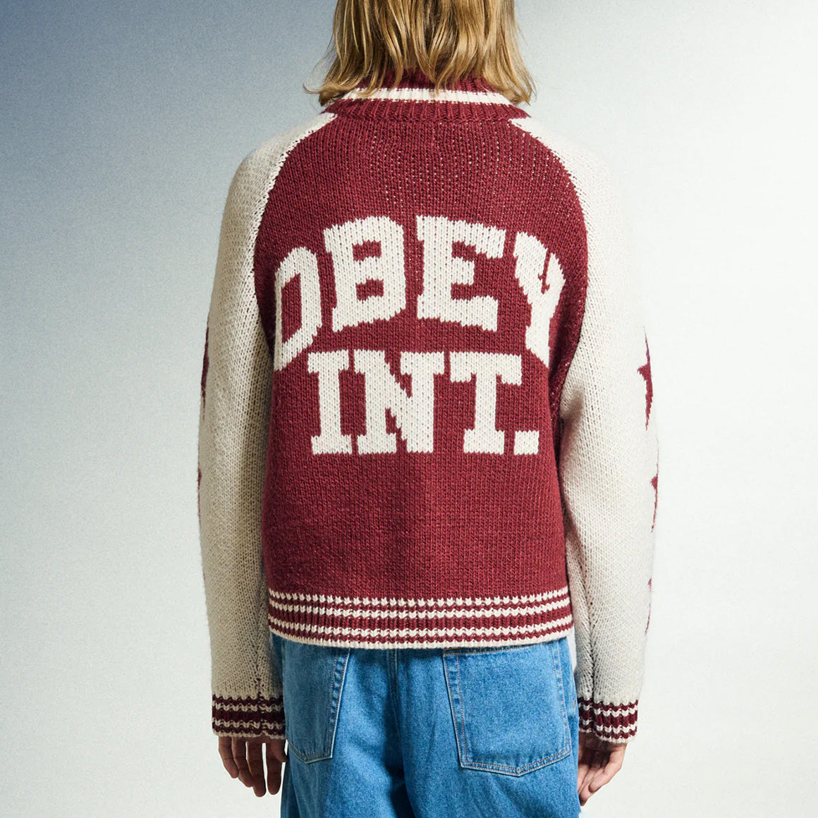 Int. Cowichan Sweater- Tawny Port