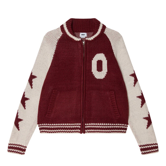 Int. Cowichan Sweater- Tawny Port