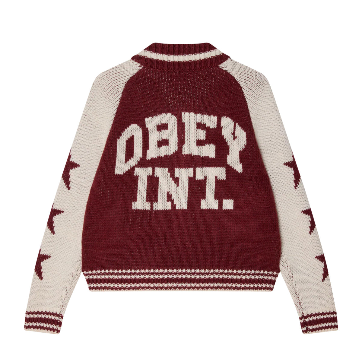 Int. Cowichan Sweater- Tawny Port