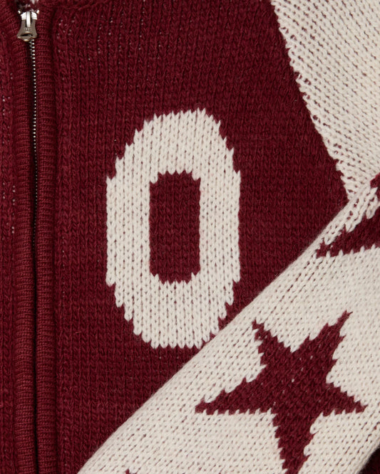 Int. Cowichan Sweater- Tawny Port