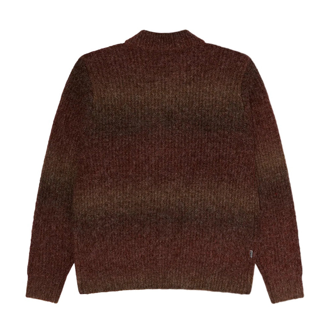 Anton Gradient Cardigan - Brown Multi