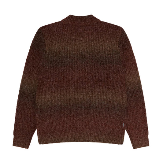 Anton Gradient Cardigan - Brown Multi