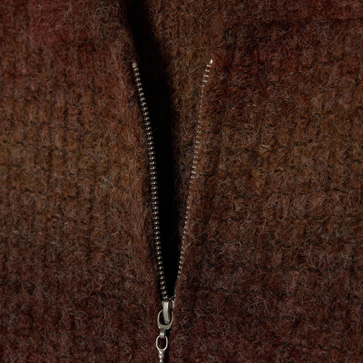 Anton Gradient Cardigan - Brown Multi
