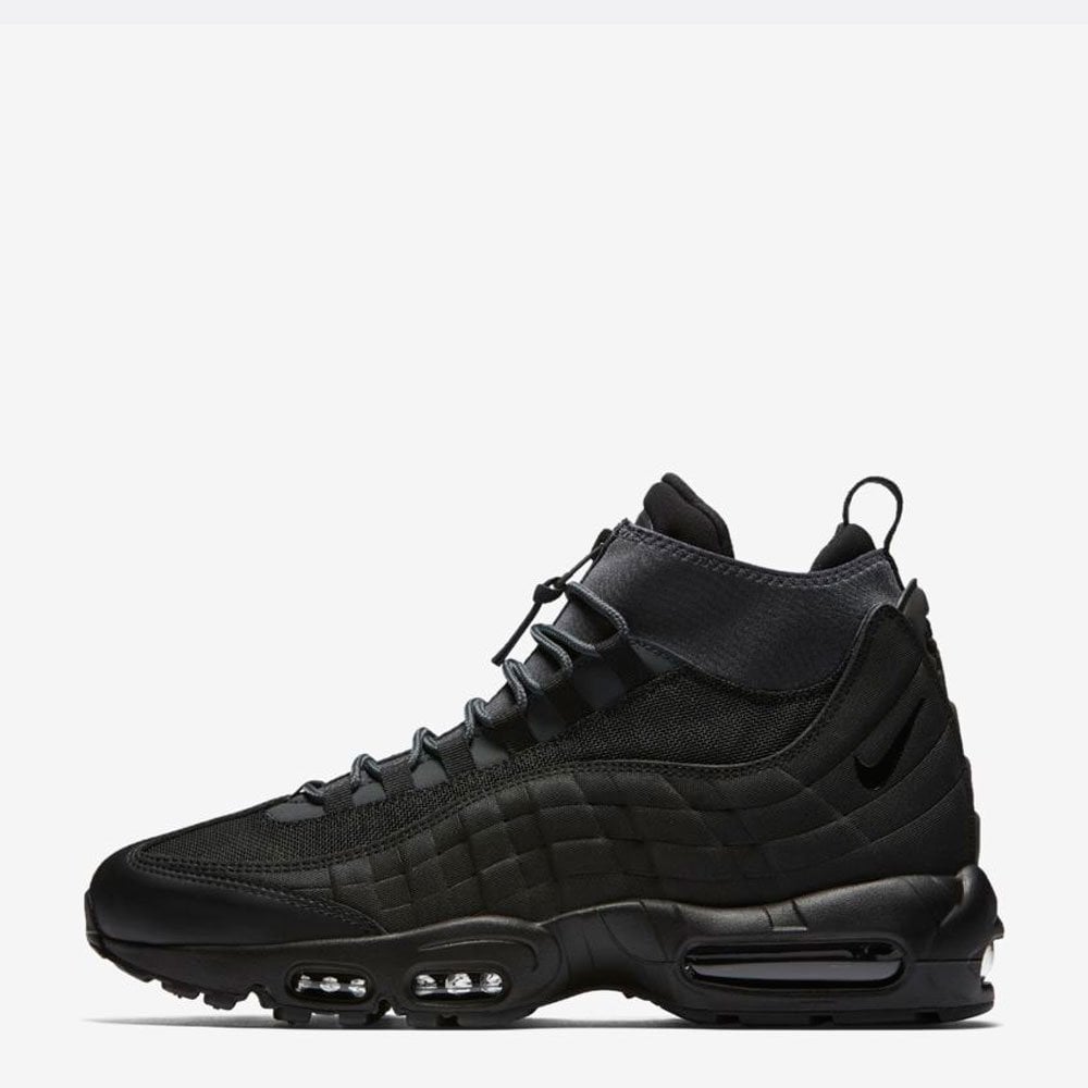 Nike Air Max 95 Sneakerboot - Black / Black
