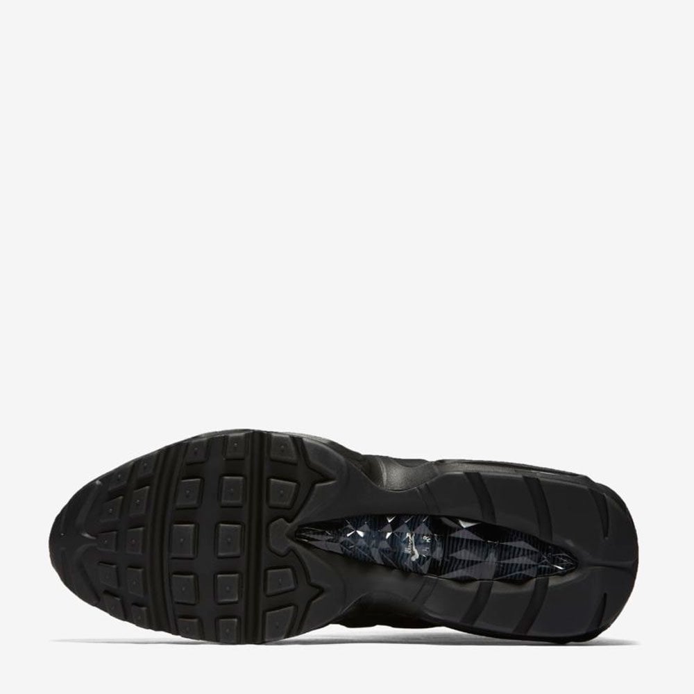 Nike Air Max 95 Sneakerboot - Black / Black