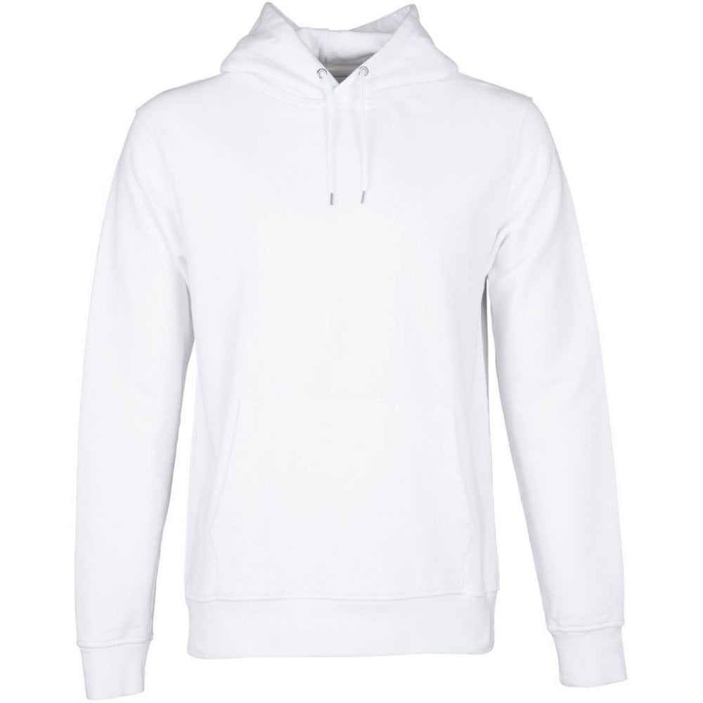 Classic Organic Hood Sweat - Optical White