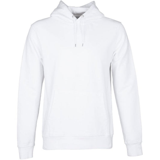 Classic Organic Hood Sweat - Optical White