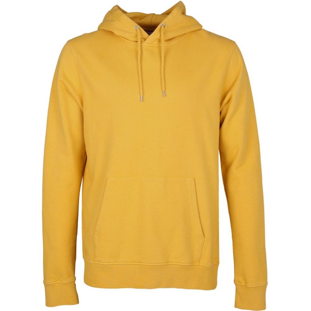 Classic Organic Hood Sweat - Burned Yellow