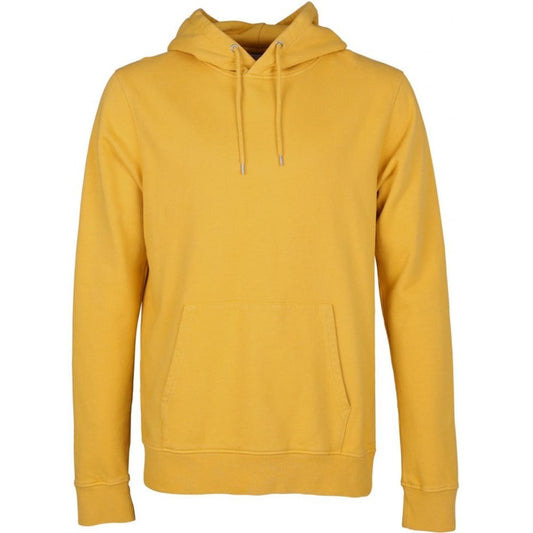 Classic Organic Hood Sweat - Burned Yellow
