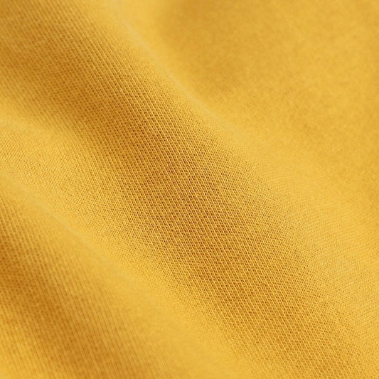 Classic Organic Hood Sweat - Burned Yellow