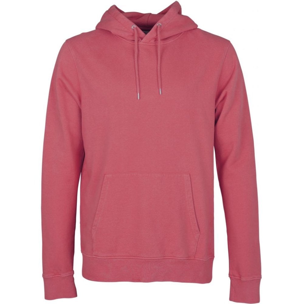 Classic Organic Hood Sweat - Rasberry Pink