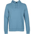 Classic Organic Hood Sweat - Stone Blue