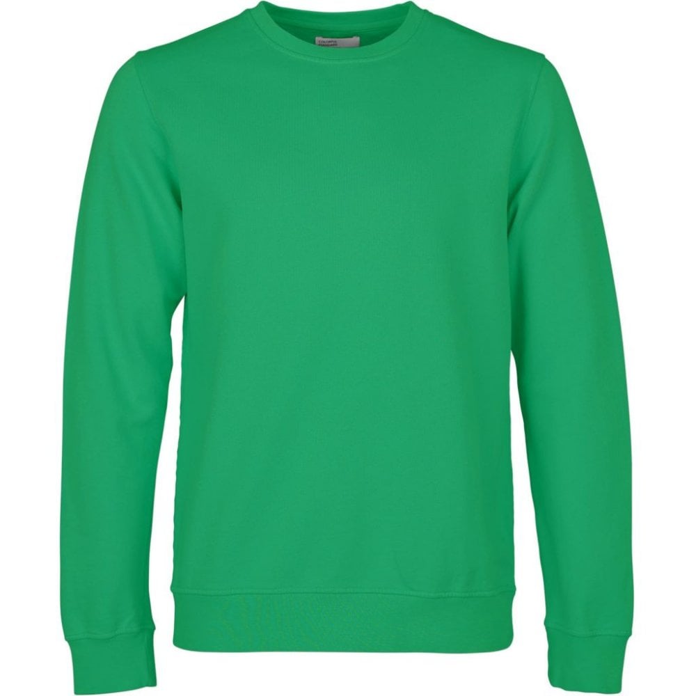 Classic Organic Crew - Kelly Green