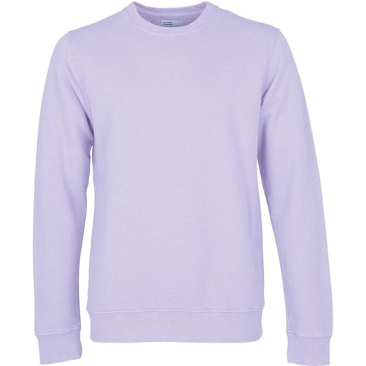 Classic Organic Crew - Soft Lavender