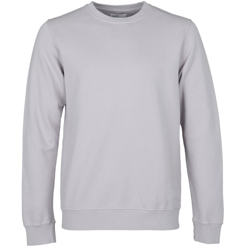 Classic Organic Crew - Limestone Grey