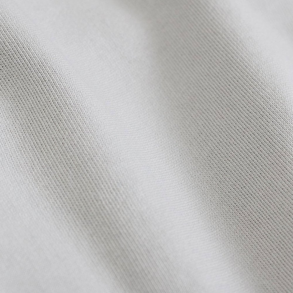 Classic Organic Crew - Limestone Grey
