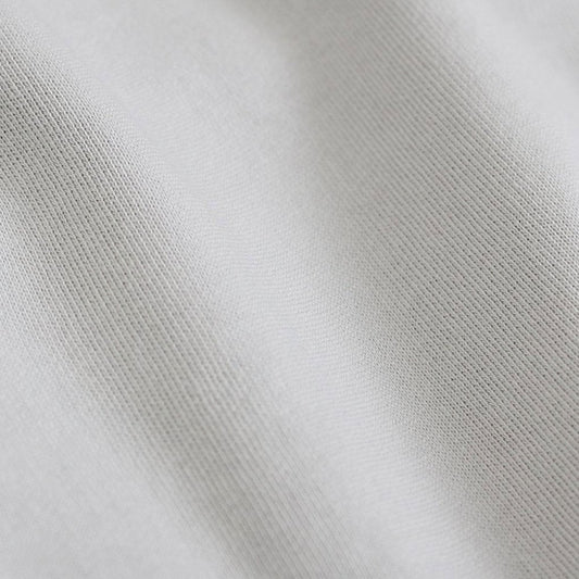 Classic Organic Crew - Limestone Grey