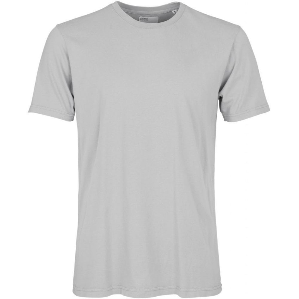 Classic Organic Tee - Limestone Grey