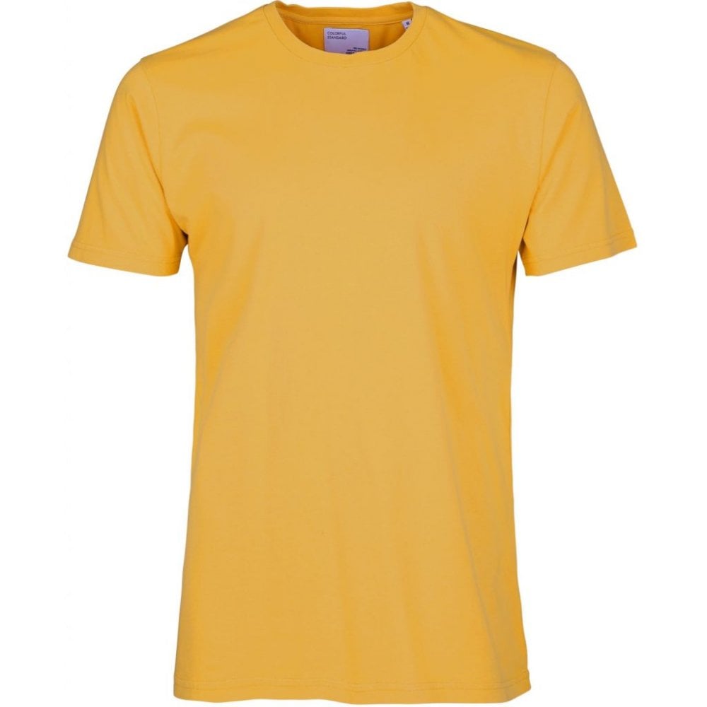 Classic Organic Tee - Burned Yellow