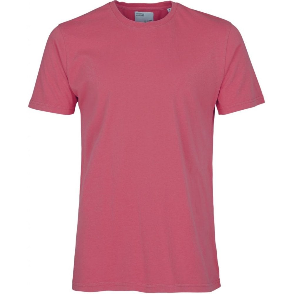 Classic Organic Tee - Rasberry Pink