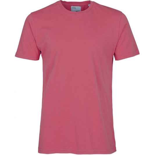 Classic Organic Tee - Rasberry Pink