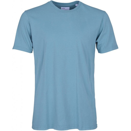 Classic Organic Tee - Stone Blue