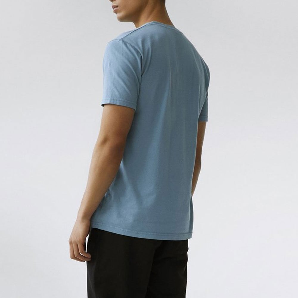 Classic Organic Tee - Stone Blue