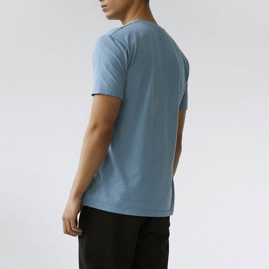 Classic Organic Tee - Stone Blue