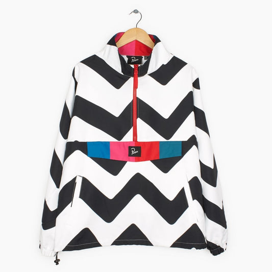 Vase Mountain Stripes Windbreaker