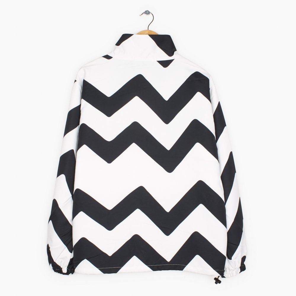 Vase Mountain Stripes Windbreaker
