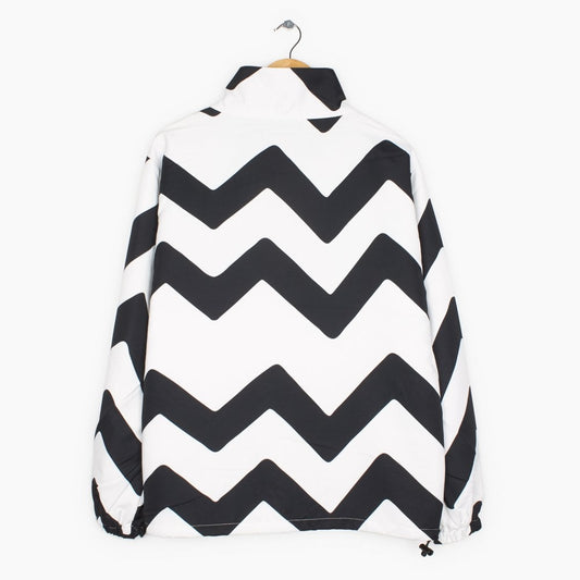 Vase Mountain Stripes Windbreaker