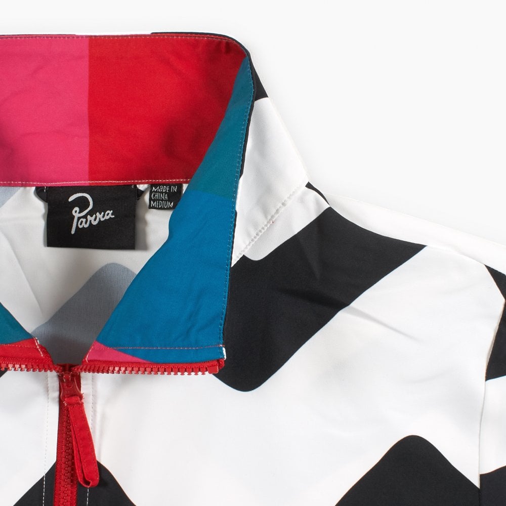 Vase Mountain Stripes Windbreaker