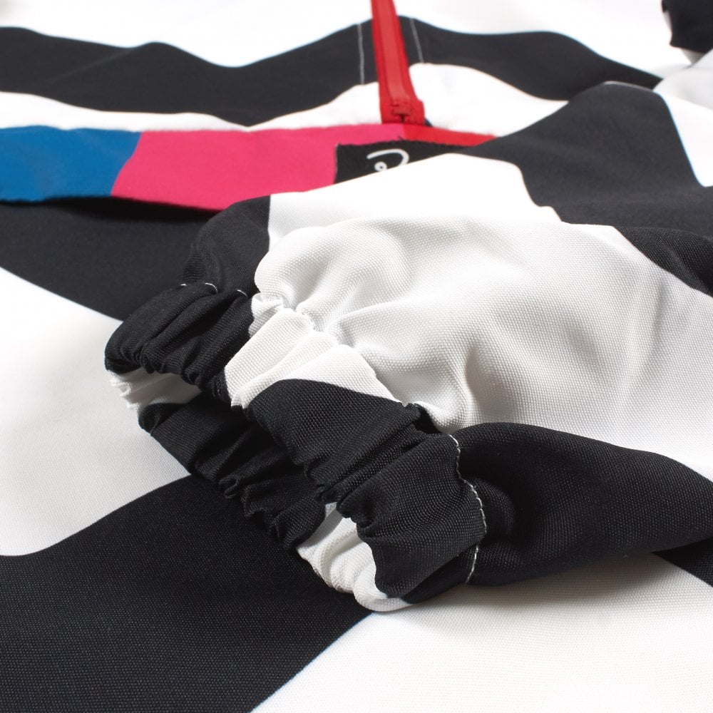 Vase Mountain Stripes Windbreaker