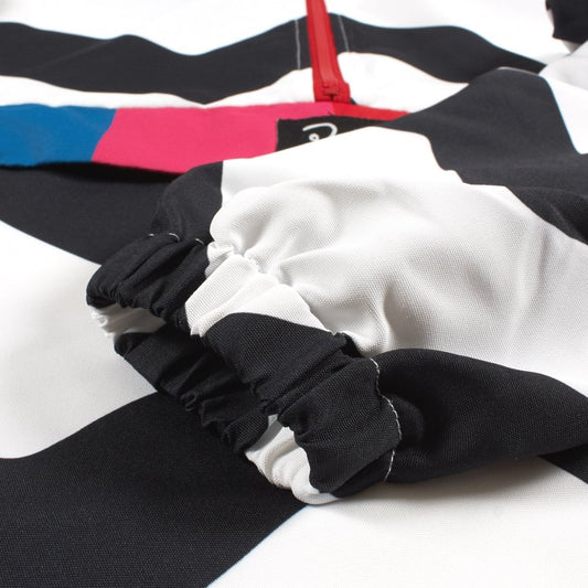 Vase Mountain Stripes Windbreaker