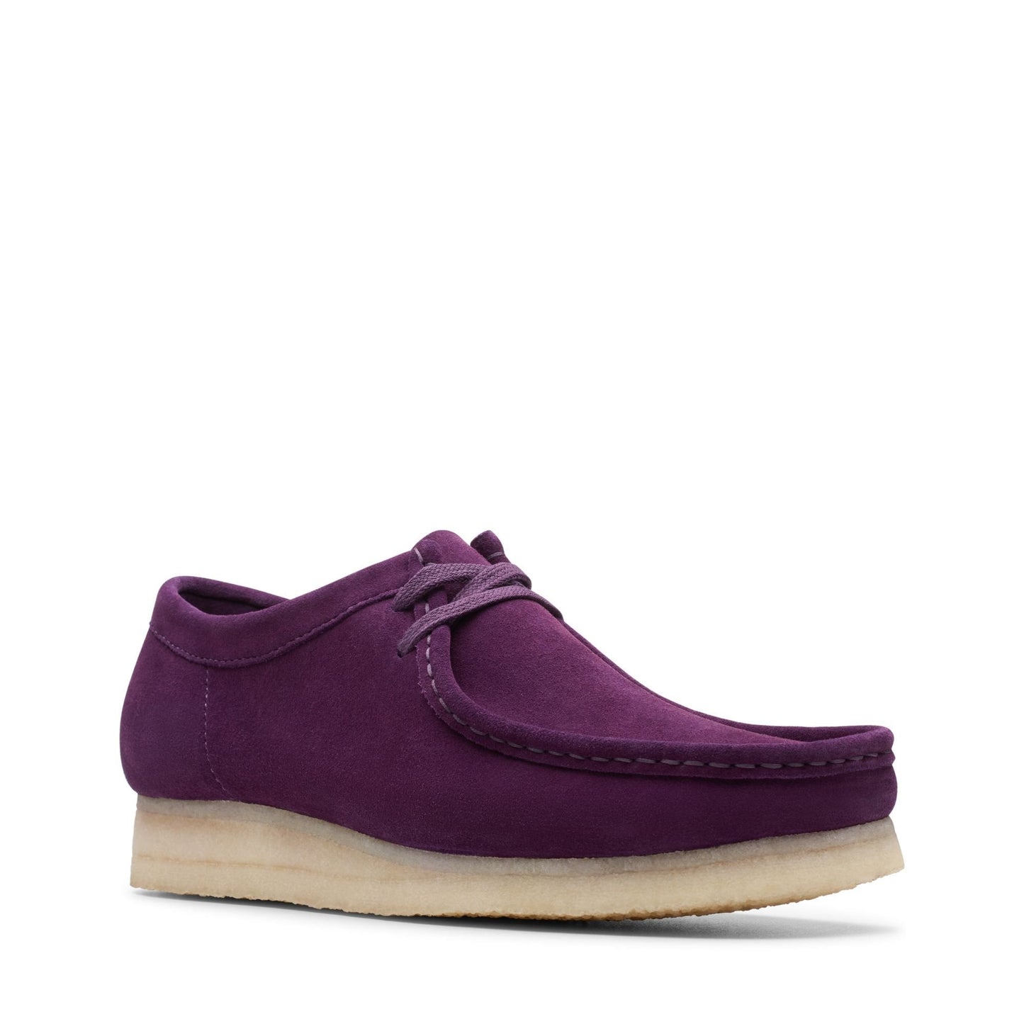 Wallabee Suede - Deep Purple