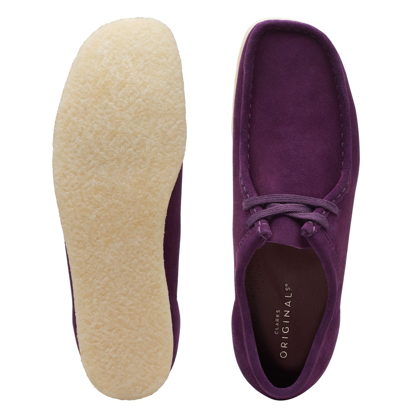 Wallabee Suede - Deep Purple