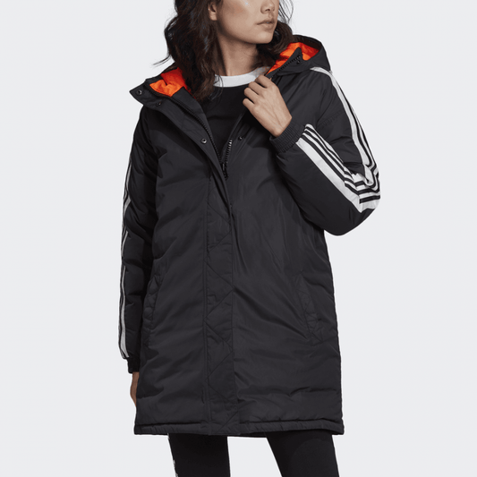 Women's Long Synthetic Down Jacket
