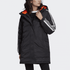 Women's Long Synthetic Down Jacket