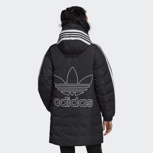 Women's Long Synthetic Down Jacket