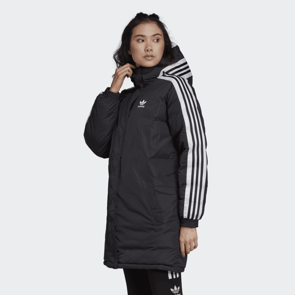 Women's Long Synthetic Down Jacket