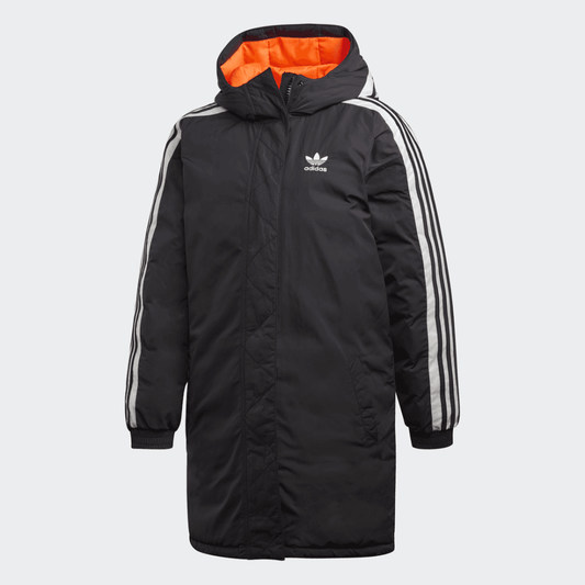 Women's Long Synthetic Down Jacket