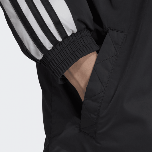 Women's Long Synthetic Down Jacket