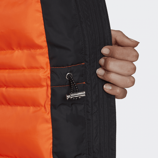 Women's Long Synthetic Down Jacket